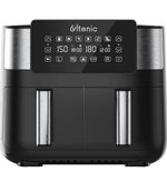 Ultenic K20 Dual Air Fryer, 6-in-1 Health Air Fryers with 2 Independent Frying