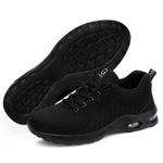Mens Safety Shoes Work Trainers Womens Steel Toe Cap Lightweight Hiking Boots UK