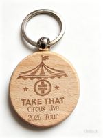 Take That The Circus Keyring unofficial 