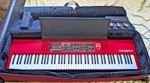 Nord Piano 4 88-Key Red Weighted Keyboard, Built-in Effects, Soft Case & Stand
