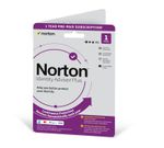Norton Identity Advisor Plus ID Theft Protection 1 User 1 Year - 5 Min Delivery