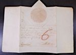 1790, Magnificent Obladen Seal Cover Commissioned by Christian VII to Altona