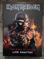 Iron Maiden – The Book of Souls: Live Chapter 2x CD (2017, Parlophone) Digibook 