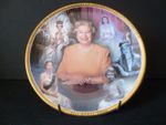 Queen elizabeth 80 birthday plate excellent condition