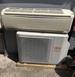 Fujitsu Inverter Wall-Mounted Mini Split ASYA24LCC 230V 24200/27600 BTU