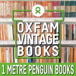 Vintage Penguin Books Job Lot - 1 Metre Interior Design Decorative Books Used F2