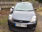 FORD FIESTA 1.6 ZETEC S 2006 MK5 For Spares or Repairs
