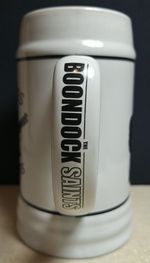 Boondock Saints Promotional 22oz Ceramic Stein "Veritas Aéquitas" Rare 
