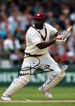 Viv Richards West Indies Cricket A4 Photo Print Printed Signature Gift