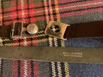 Boy Scout vintage Belt Max 31”