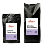 Traditional Drum Roasted 100% Ethiopia Yirgacheffe Coffee Beans/Ground Retail