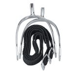 Korsteel SPUR/STRAP PACK EQUESTRIAN HORSE RIDING STAINLESS STEEL NEW ALL SIZES