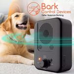 Anti Barking Device 3 Levels Ultrasonic Dog Barking Deterrent Dog Control Tool