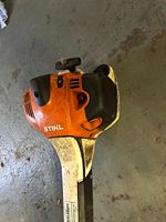 STIHL FS 461 C Petrol 2-Stroke Brush Cutter Bike Handle w/ Guard & Trimmer