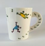 Dunoon Footprints Mug - Frogs Mug