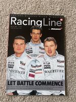Racing Line By McLaren - March 2001 - F1 - Formula One - Magazine
