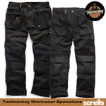 Scruffs Worker Plus Worker Work Trousers Hard Wearing Trade Trousers