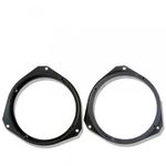 Vauxhall Corsa Front Door Speaker Adapter Adaptor Rings Spacers 165mm 6.5"