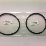 Replacement IM350 set of o'rings top fan 403992 / bottom 404482 For Paslode