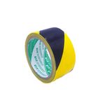 Floor Marking Safety Tape, Yellow/Black, 59', 1 Roll