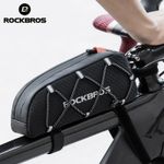 ROCKBROS Cycling Bicycle Frame Bag Front Top Tube Crossbar Bike Waterproof Pouch