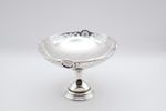 Lovely Quality Antique Solid Silver Pedestal Dish Hallmarked Birmingham 1925