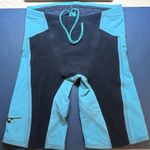 MIZUNO GX SONIC 6 ET Men S size Swimsuit Turquoise Used