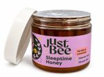 Just Bee Sleeptime Honey 260g Vanilla Lavender Relaxing Bedtime Valerian Root