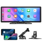 4K 10.26 Inch Touch Screen Car Radio Wireless Apple CarPlay Android Auto Sat Nav