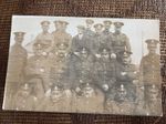 WWI RPPC 10th Royal Hussars Group Photo Postcard