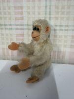 VINTAGE STEIFF WHITE JOCKO CHIMPANZEE 1959-1961  15cm