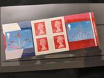 Royal Mail barcode stamp Book Red Arrows 2018 