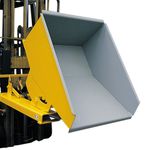 Ultratip-1200  Forklift Tipping Skip – 1.2m³ Capacity -  CE UKCA HSE