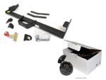 Flange Tow Bar for Vauxhall Vivaro X82 2014 to 2019 & Full ByPass Electrics Kit