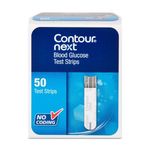 Contour Next Test Strips - Pack of 50 With long expired date 08/2026