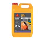 Sika SBR Bond 5ltr Sikabond Premium Latex Water Resistant Bonding Agent Admixtur