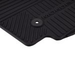 Genuine Ford Mondeo Mk4 Front Contoured Rubber Car Floor Mats 2012-2014 1806113