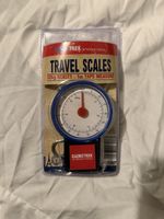 Travel bag scale, Mechanical Luggage Weight Scale with 1m Tape Measure Portable 