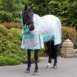 Masta Fly Rug With Detachable Neck Silver