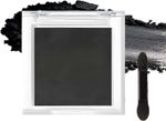 Black Matte Single Eyeshadow Pressed Powder - Highly Pigmented, Long-Lasting & 