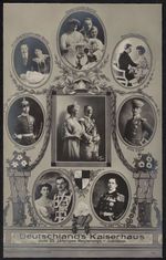 German Reich 1913 25th Anniversary Government Card - Imperial House