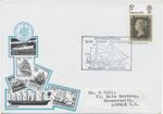 GB SPECIAL EVENT POSTMARKS 1970 INTERNATIONAL SHIP STAMP EXHIBITION 3rd OCTOBER