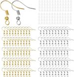 Earring Making Kit, 200 PCS Hypoallergenic Earring Making Supplies with Hooks, 
