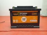 MEDIUM HALFORDS075 60Ah 550 CCA BATTERY