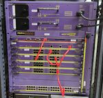 Extreme Networks - 64 ports gigabit 1Gbps + 32 ports 100 Mbps, redundant PSUs