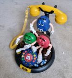 M&M’s: Animated Telephone - For Spares / Repair