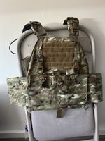 Wartech TV-124 Multicam Tactical Plate Carrier Armour Vest