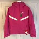 Helly Hansen Women’s Edge 3 Ski / Snowboard Jacket – Dragon Fruit Pink – Medium
