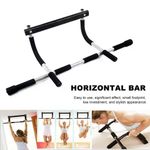 Pull Up Chin Up Bar Door Frame Upper Body Abs Workout Fitness Exercise Bar UK