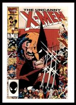 Comic Images - Uncanny X-Men 1990 - Series 2 Card - Issue #211 01/11/86 No. 38